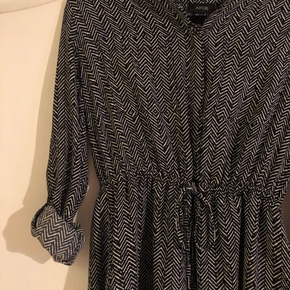 Apt. 9 Long Sleeve Dress Size 8